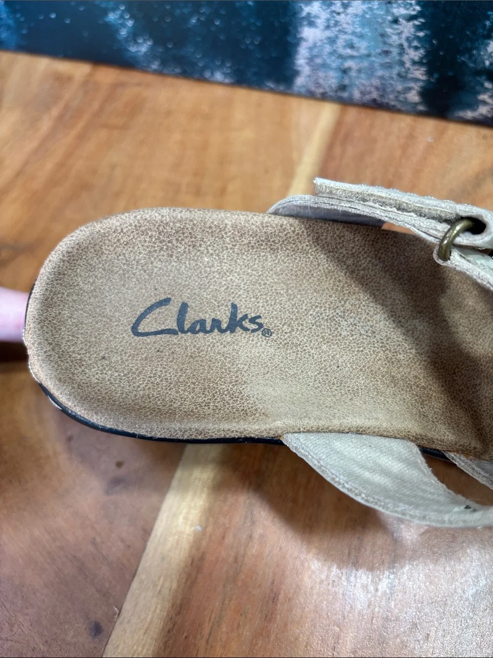 Clarks 2010 tan